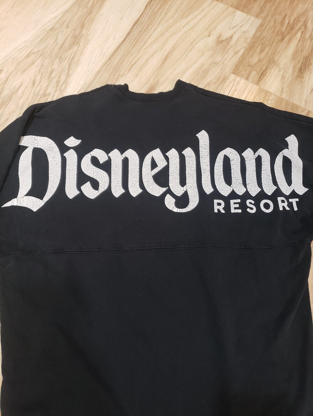 Disney Parks Authentic Original Spirit Jersey Oversized Women Xs Fits Like A Med